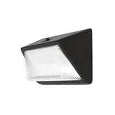 Commercial Electric 675-Watt Equivalent Integrated LED Bronze Commercial Refractor Wall Pack Light  4000K